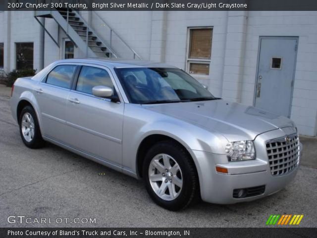 2007 Chrysler 300 Touring in Bright Silver Metallic
