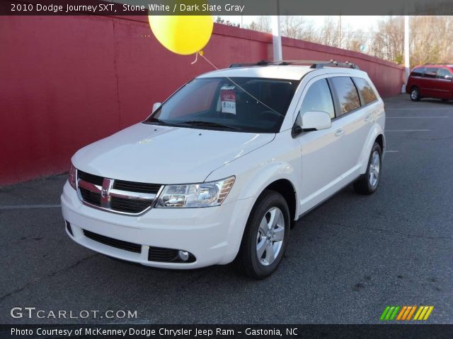 2010 Dodge Journey SXT in Stone White
