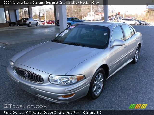 2004 Buick LeSabre Custom in Steelmist Gray Metallic