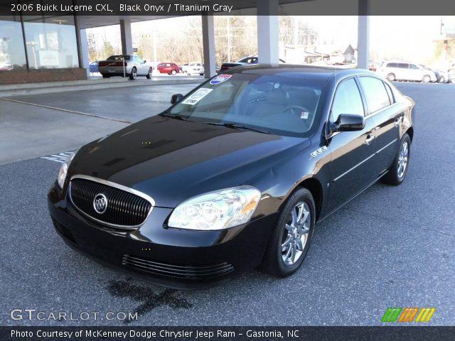 2006 Buick Lucerne CXL in Black Onyx