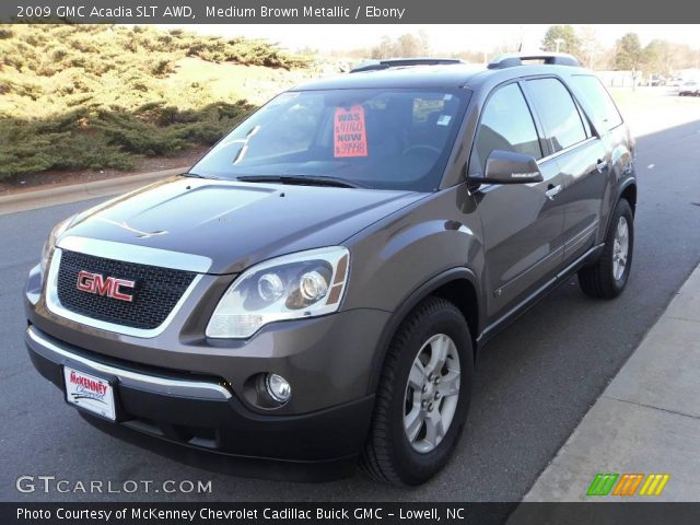 2009 GMC Acadia SLT AWD in Medium Brown Metallic