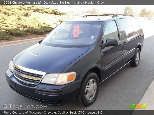 2001 Chevrolet Venture LS in Dark Sapphire Blue Metallic