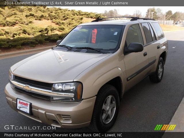 2004 Chevrolet TrailBlazer LS 4x4 in Silver Green Metallic