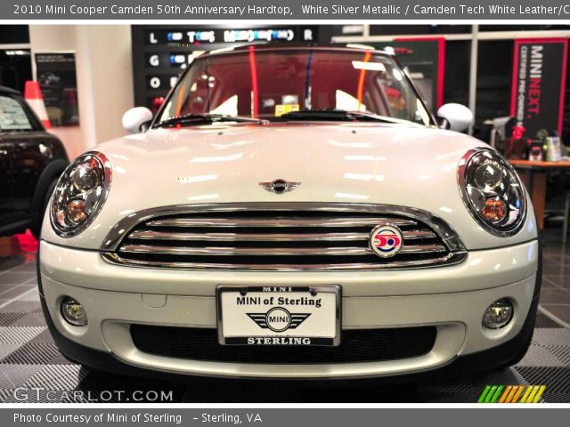 2010 Mini Cooper Camden 50th Anniversary Hardtop in White Silver Metallic