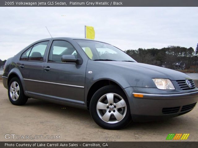 2005 Volkswagen Jetta GLS Sedan in Platinum Grey Metallic