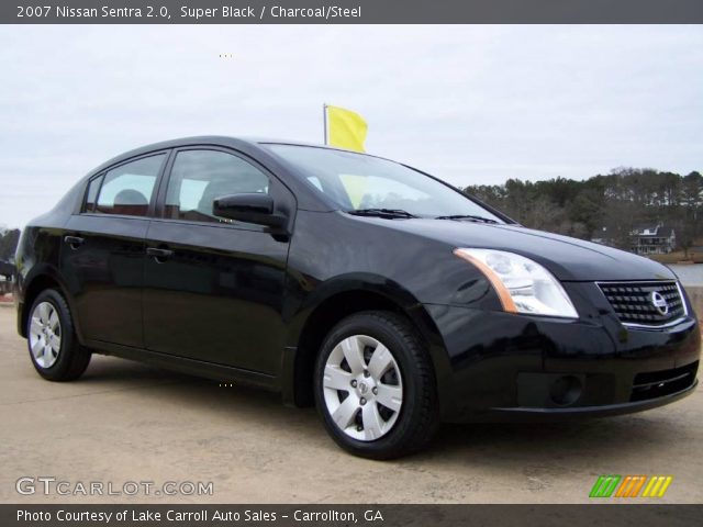 2007 Nissan Sentra 2.0 in Super Black