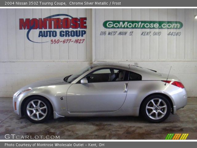 2004 Nissan 350Z Touring Coupe in Chrome Silver Metallic