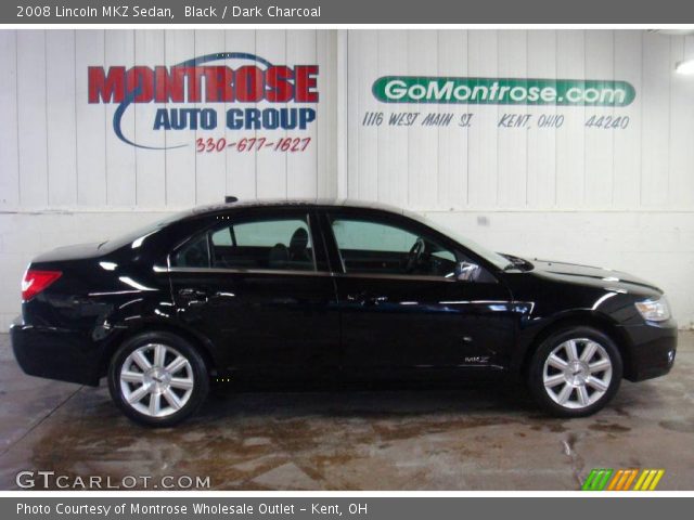 2008 Lincoln MKZ Sedan in Black