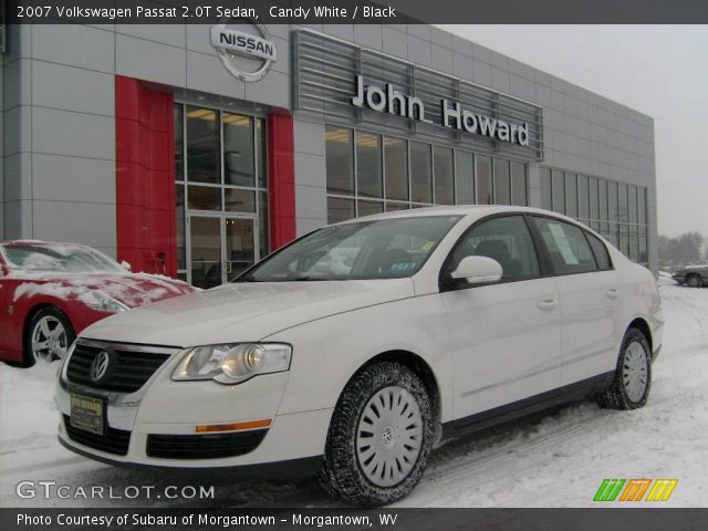 2007 Volkswagen Passat 2.0T Sedan in Candy White