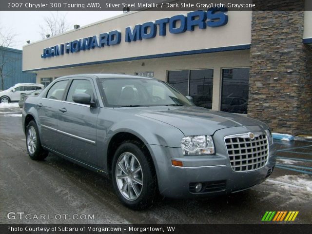 2007 Chrysler 300 Touring AWD in Silver Steel Metallic