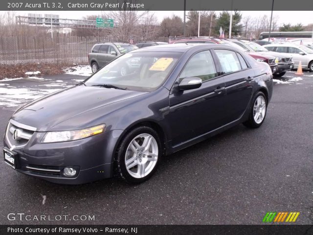 2007 Acura TL 3.2 in Carbon Gray Pearl