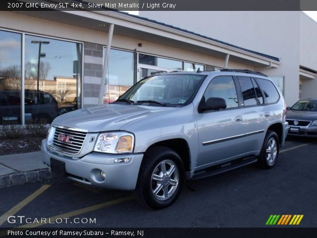 2007 GMC Envoy SLT 4x4 in Silver Mist Metallic
