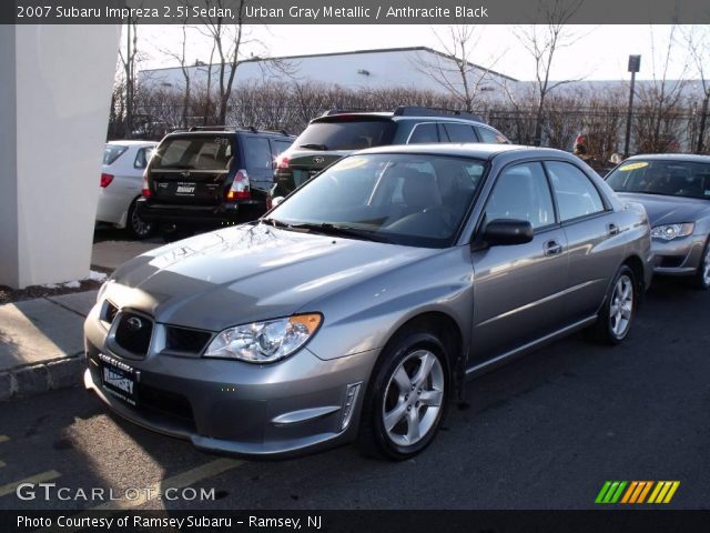 2007 Subaru Impreza 2.5i Sedan in Urban Gray Metallic