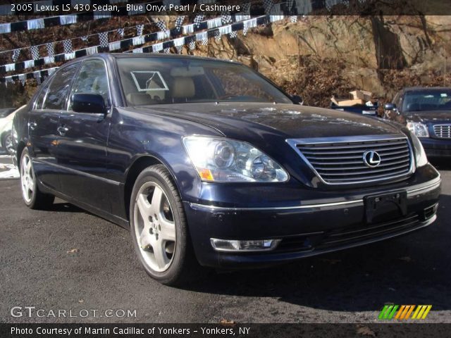 2005 Lexus LS 430 Sedan in Blue Onyx Pearl