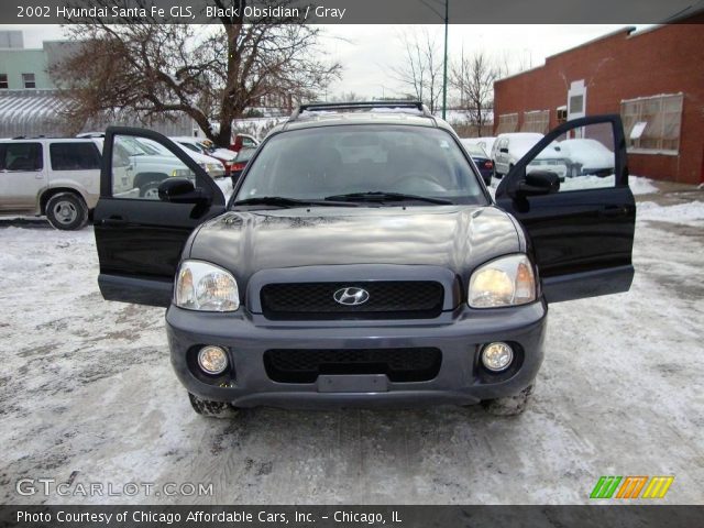 2002 Hyundai Santa Fe GLS in Black Obsidian