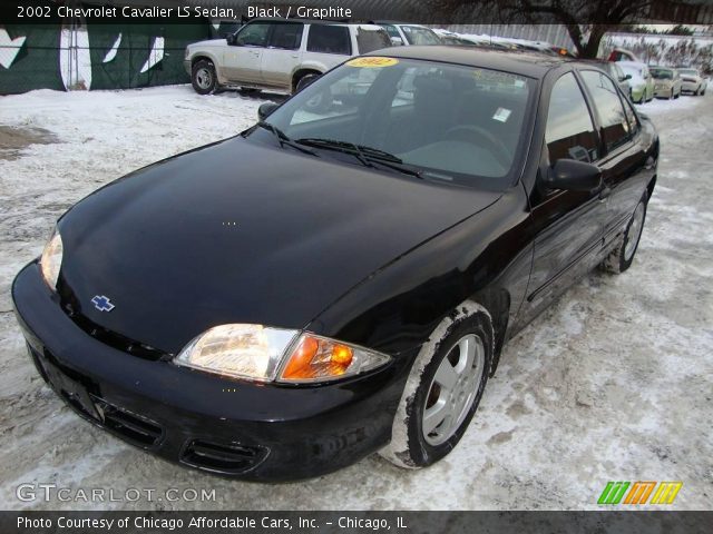 2002 Chevrolet Cavalier LS Sedan in Black