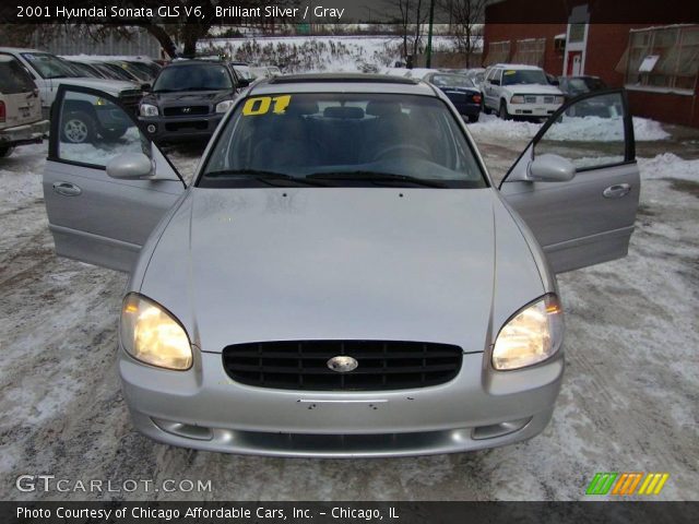 2001 Hyundai Sonata GLS V6 in Brilliant Silver