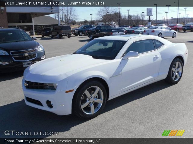 2010 Chevrolet Camaro LT Coupe in Summit White