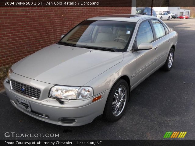 2004 Volvo S80 2.5T in Ash Gold Metallic