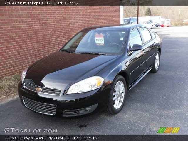 2009 Chevrolet Impala LTZ in Black