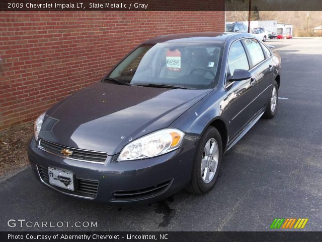 2009 Chevrolet Impala LT in Slate Metallic