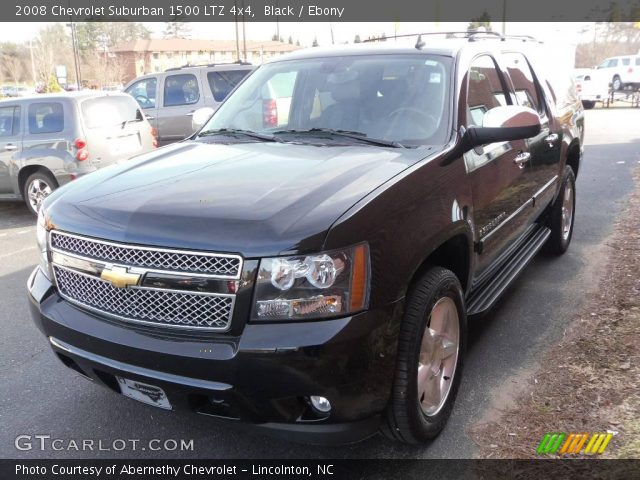 2008 Chevrolet Suburban 1500 LTZ 4x4 in Black