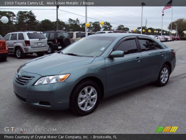 2009 Toyota Camry LE in Aloe Green Metallic