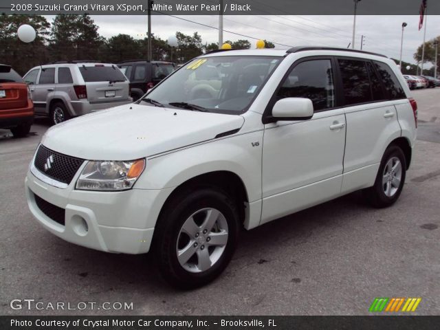 2008 Suzuki Grand Vitara XSport in White Water Pearl