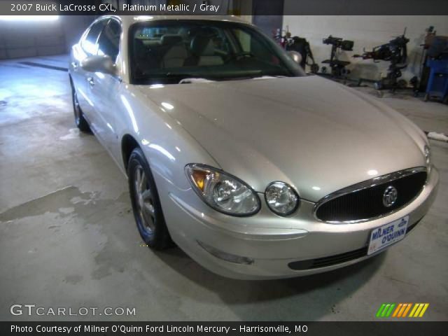 2007 Buick LaCrosse CXL in Platinum Metallic