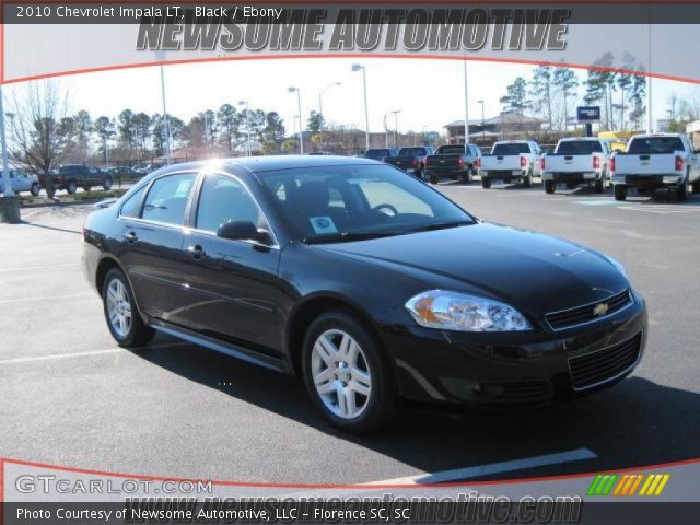 2010 Chevrolet Impala LT in Black