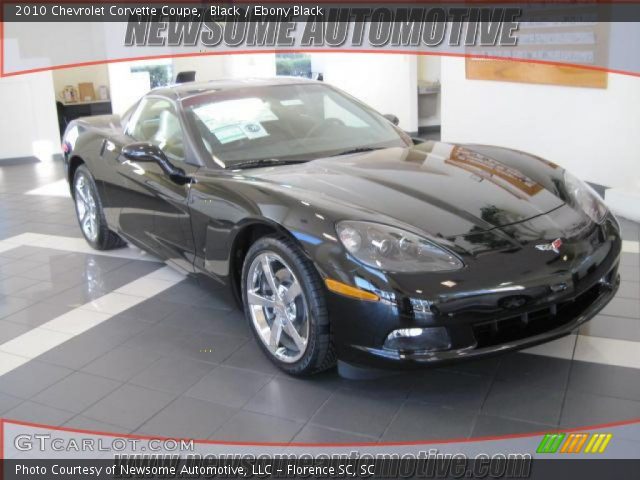 2010 Chevrolet Corvette Coupe in Black
