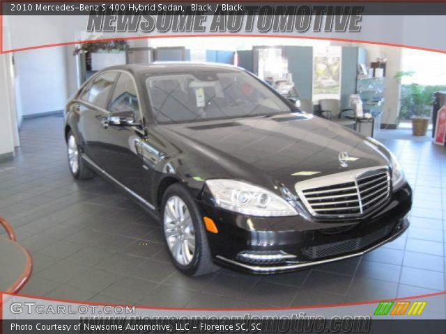 2010 Mercedes-Benz S 400 Hybrid Sedan in Black