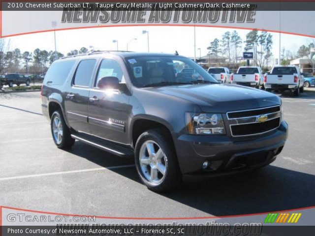2010 Chevrolet Suburban LT in Taupe Gray Metallic