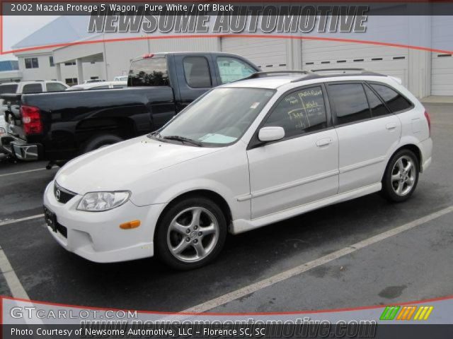 2002 Mazda Protege 5 Wagon in Pure White