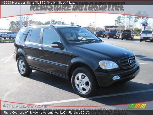 2003 Mercedes-Benz ML 350 4Matic in Black