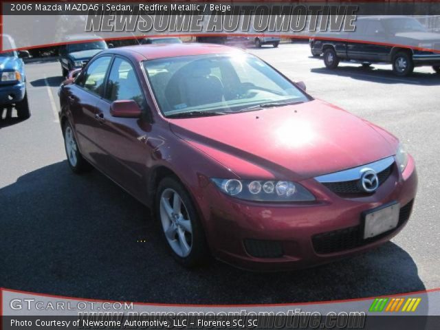 2006 Mazda MAZDA6 i Sedan in Redfire Metallic