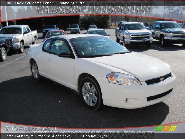2006 Chevrolet Monte Carlo LT in White