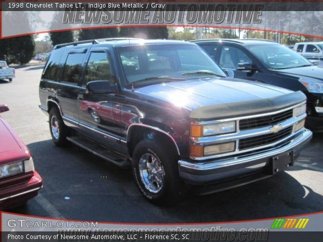 1998 Chevrolet Tahoe LT in Indigo Blue Metallic