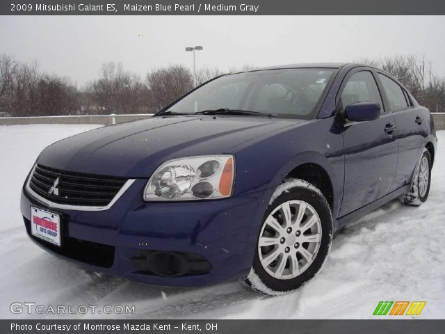 2009 Mitsubishi Galant ES in Maizen Blue Pearl