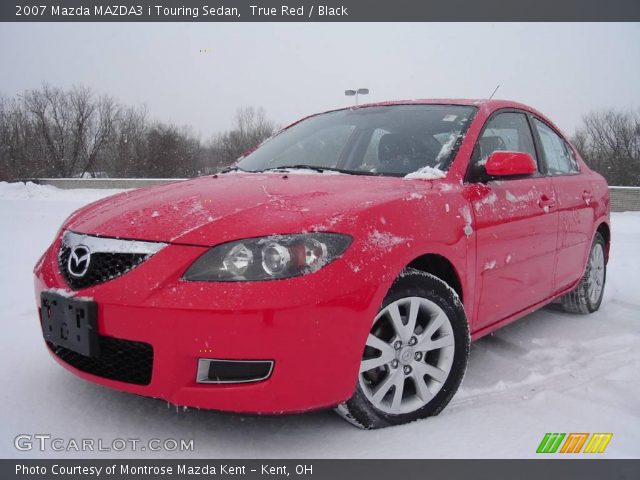 2007 Mazda MAZDA3 i Touring Sedan in True Red