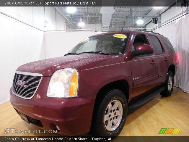 2007 GMC Yukon SLT in Sport Red Metallic