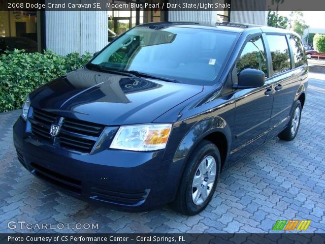 2008 Dodge Grand Caravan SE in Modern Blue Pearl