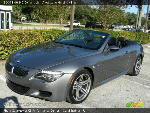 2008 BMW M6 Convertible in Silverstone Metallic