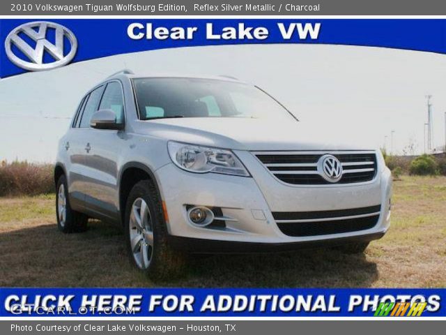 2010 Volkswagen Tiguan Wolfsburg Edition in Reflex Silver Metallic