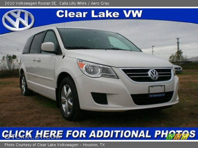 2010 Volkswagen Routan SE in Calla Lilly White
