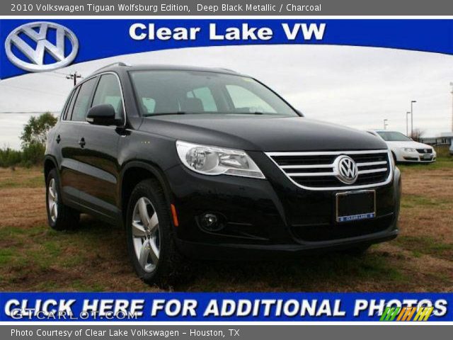 2010 Volkswagen Tiguan Wolfsburg Edition in Deep Black Metallic