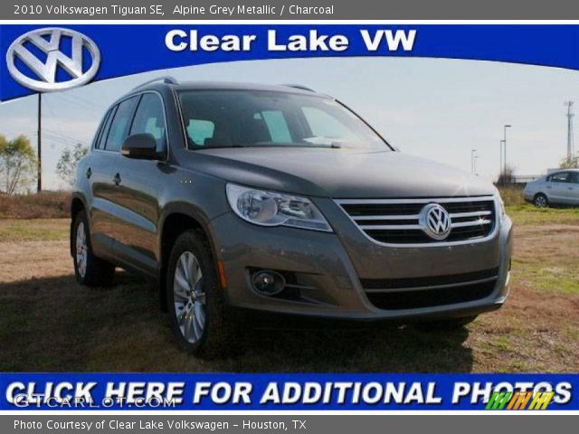 2010 Volkswagen Tiguan SE in Alpine Grey Metallic