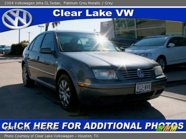 2004 Volkswagen Jetta GL Sedan in Platinum Grey Metallic