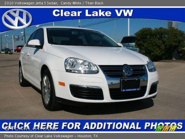2010 Volkswagen Jetta S Sedan in Candy White