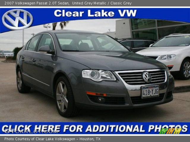 2007 Volkswagen Passat 2.0T Sedan in United Grey Metallic